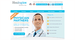 Desktop Screenshot of healogics.com